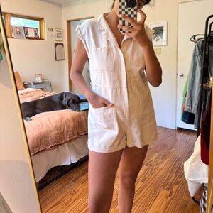 Le Lis denim romper!